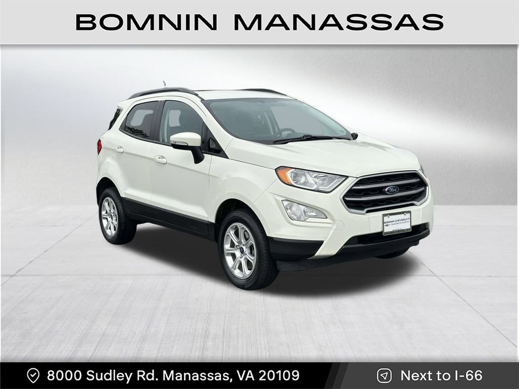 Used 2021 Ford EcoSport SE