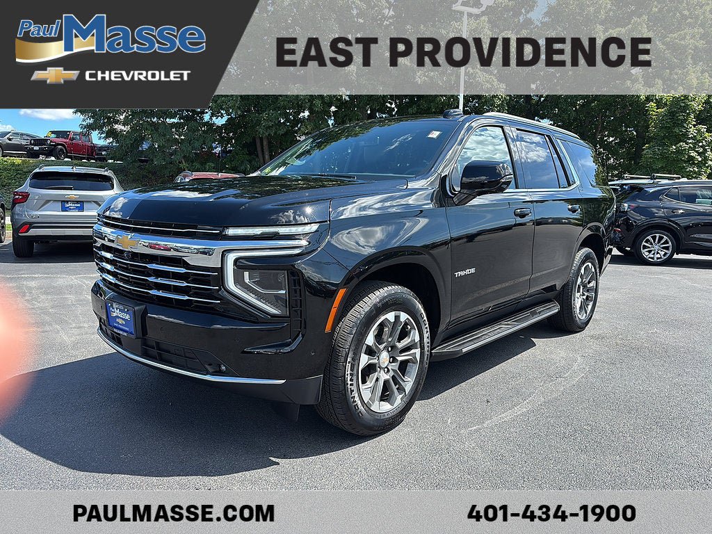 Certified 2026 Chevrolet Tahoe LT w/ Comfort Package