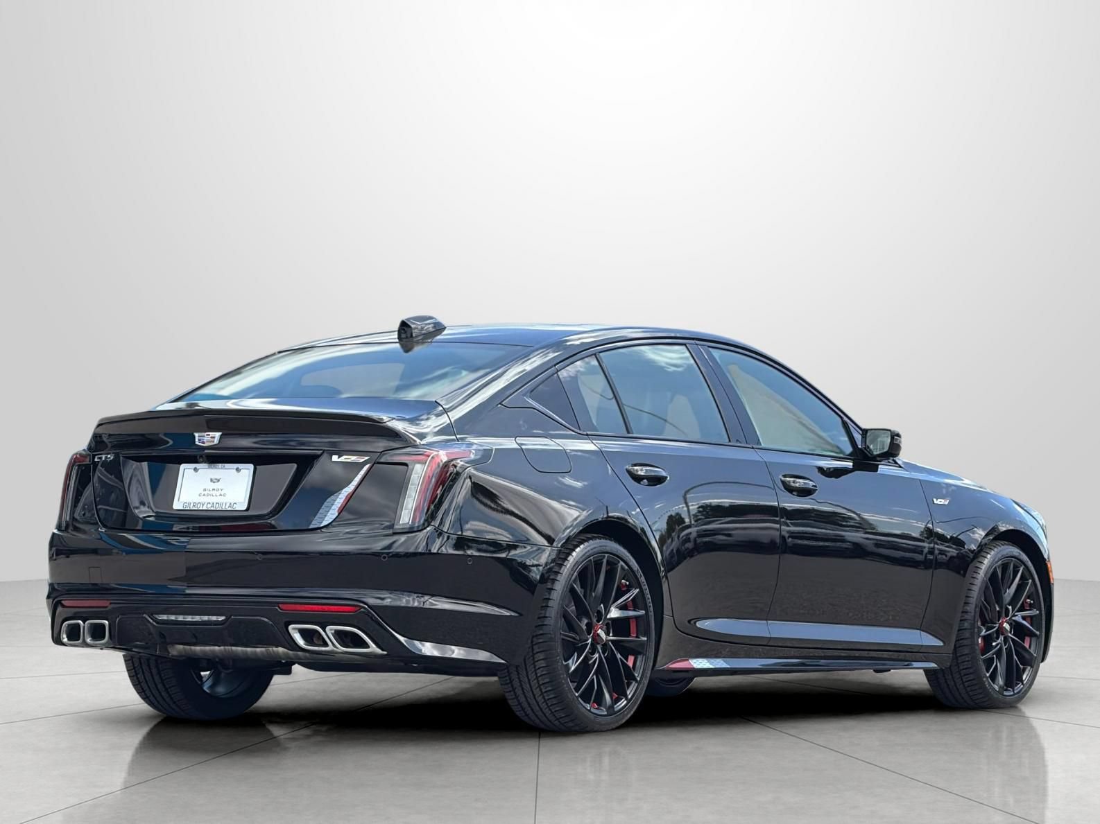 New 2026 Cadillac CT5 V w/ LPO, Red Accent Package RWD image 3