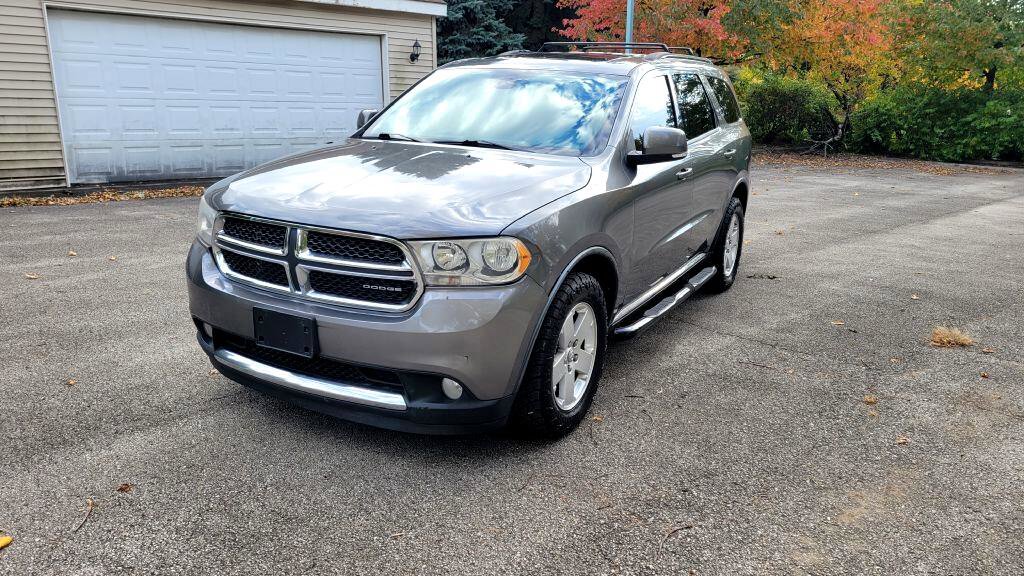 Used 2012 Dodge Durango Crew w/ Entry Nav/Commuter Group image 7