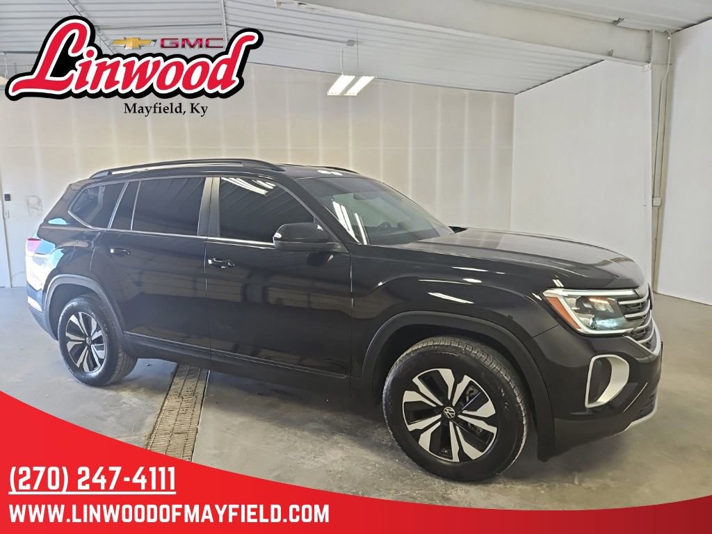 Used 2024 Volkswagen Atlas SE