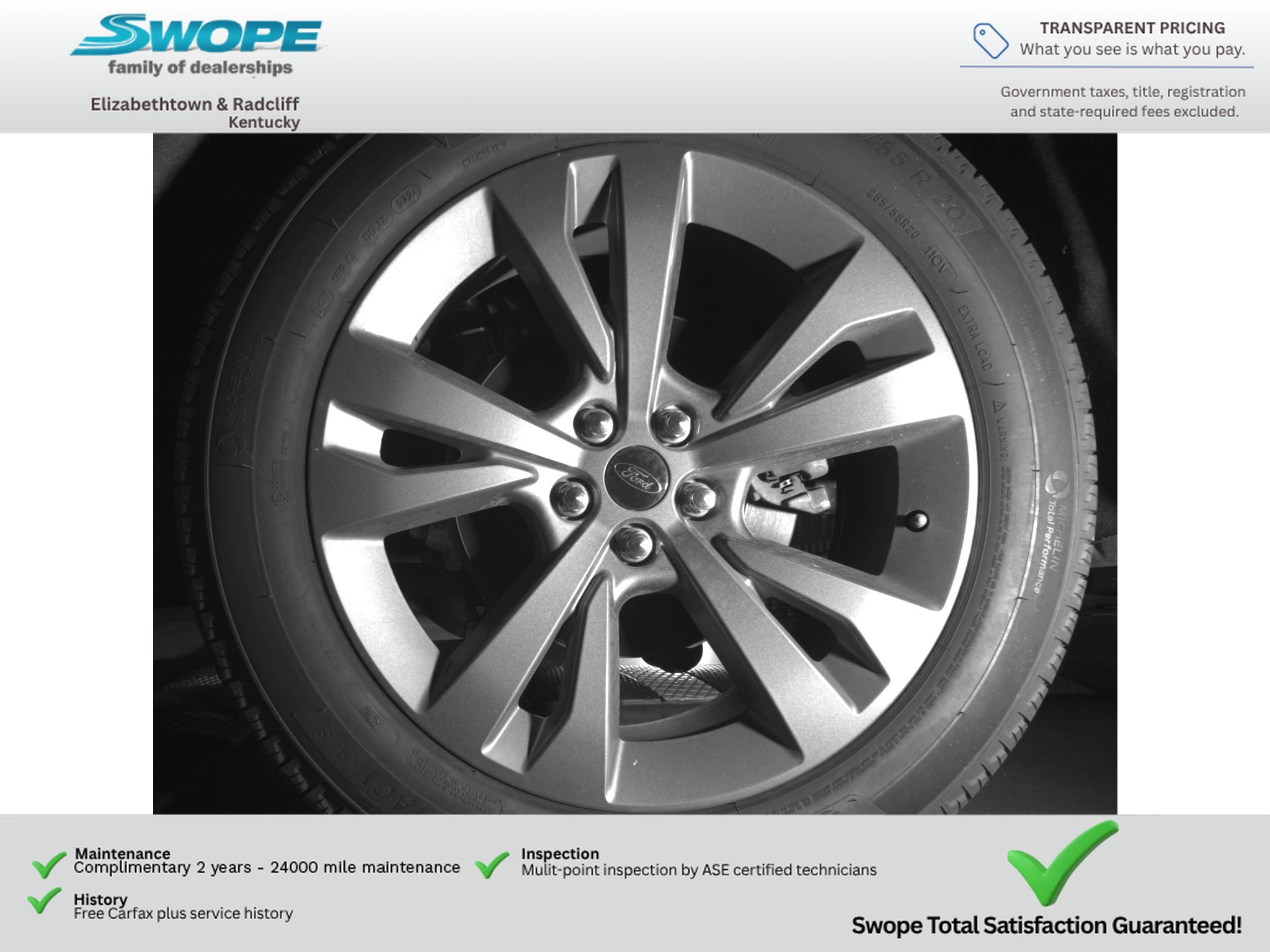 Used 2025 Ford Explorer Active w/ Active Comfort Package AWD/4WD image 12