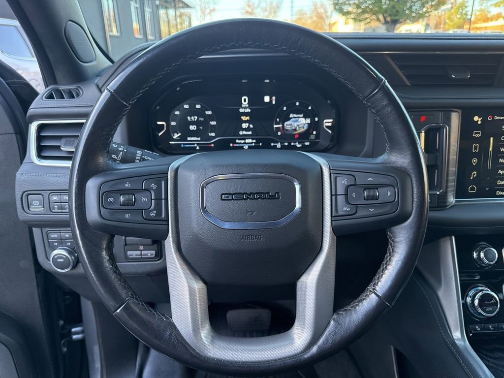 Used 2022 GMC Yukon Denali w/ Max Trailering Package image 11