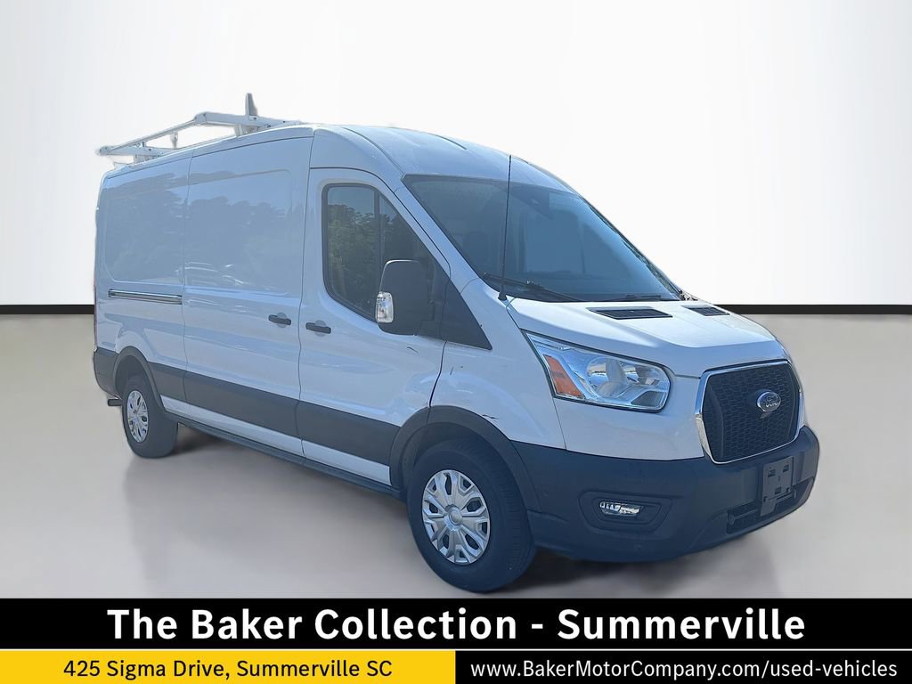Used 2021 Ford Transit 250 Medium Roof w/ Load Area Protection Package