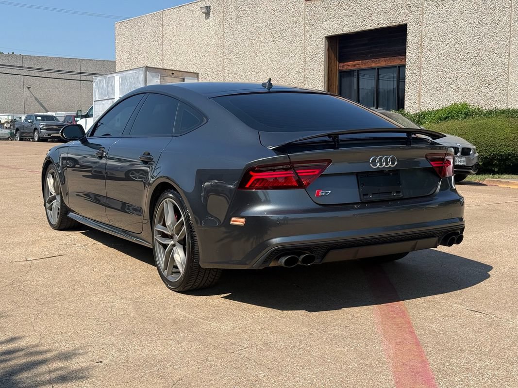 Used 2017 Audi S7 Premium Plus AWD/4WD image 4