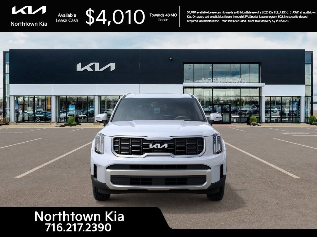 New 2025 Kia Telluride S image 2
