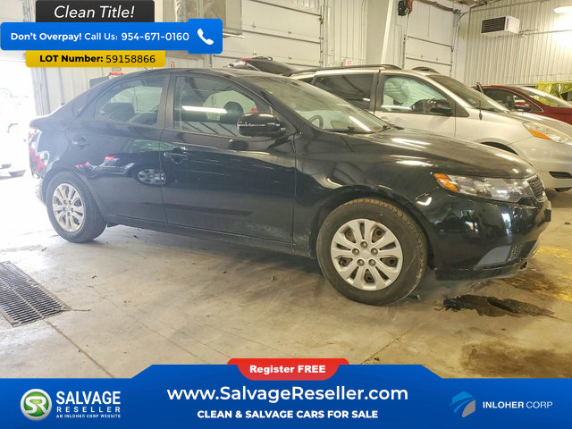 Used 2012 Kia Forte EX w/ Fuel Economy Pkg FWD image 5