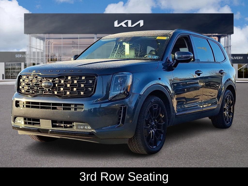 Used 2021 Kia Telluride SX w/ SX Prestige Package image 3