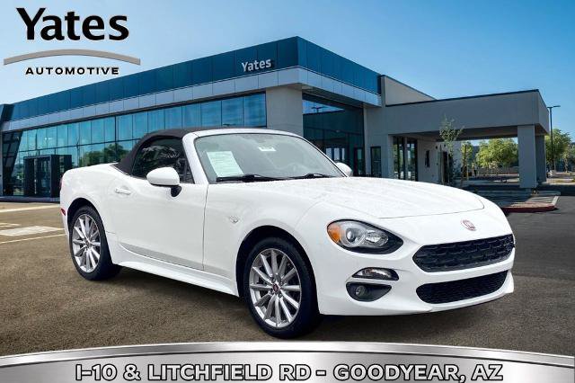 Used 2018 FIAT 124 Spider Lusso