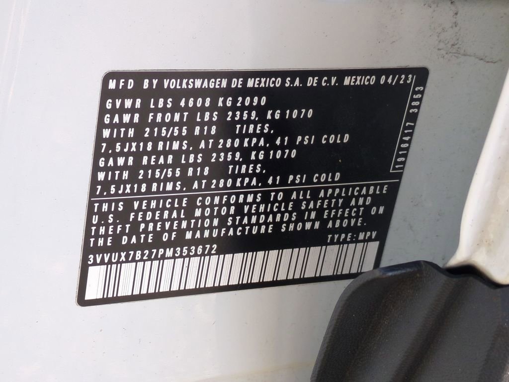 Used 2023 Volkswagen Taos SE image 29