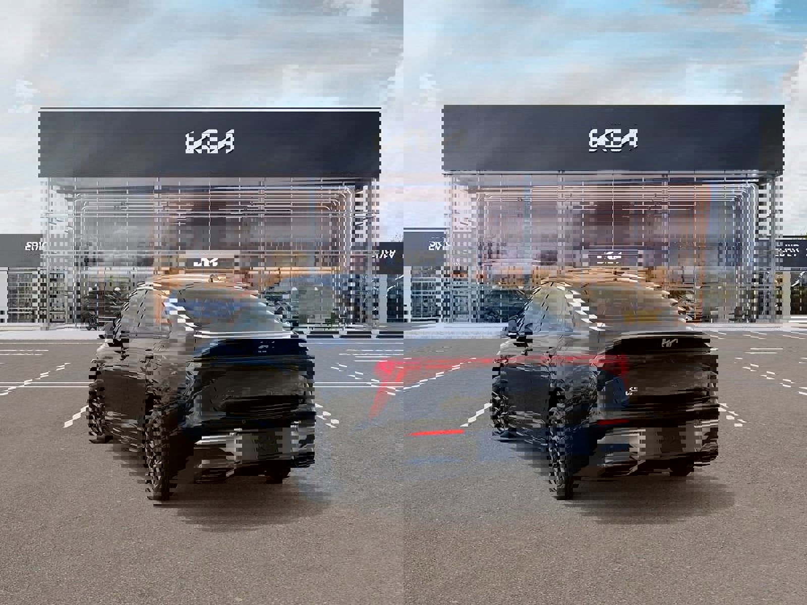 New 2026 Kia K5 LXS FWD image 4