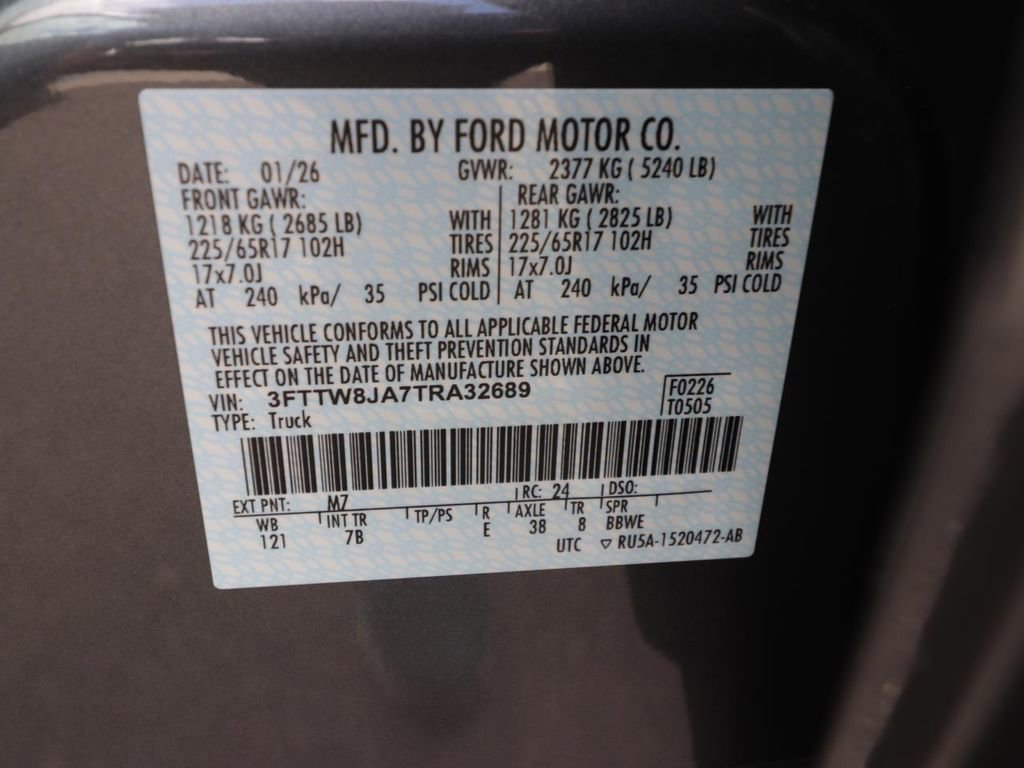 New 2026 Ford Maverick XLT w/ XLT Luxury Package AWD/4WD image 21