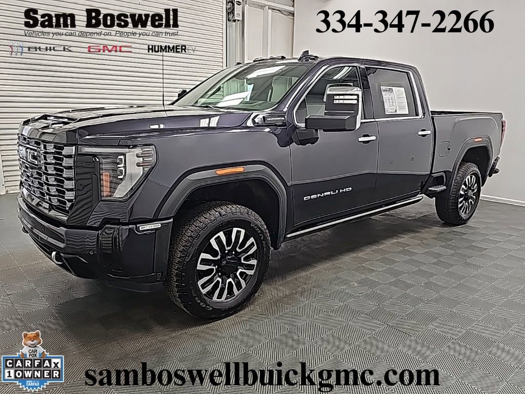 Used 2025 GMC Sierra 2500 Denali Ultimate w/ Max Trailering Package AWD/4WD image 4