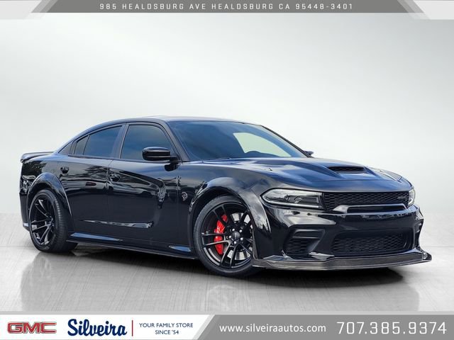 Used 2022 Dodge Charger SRT Hellcat image 1