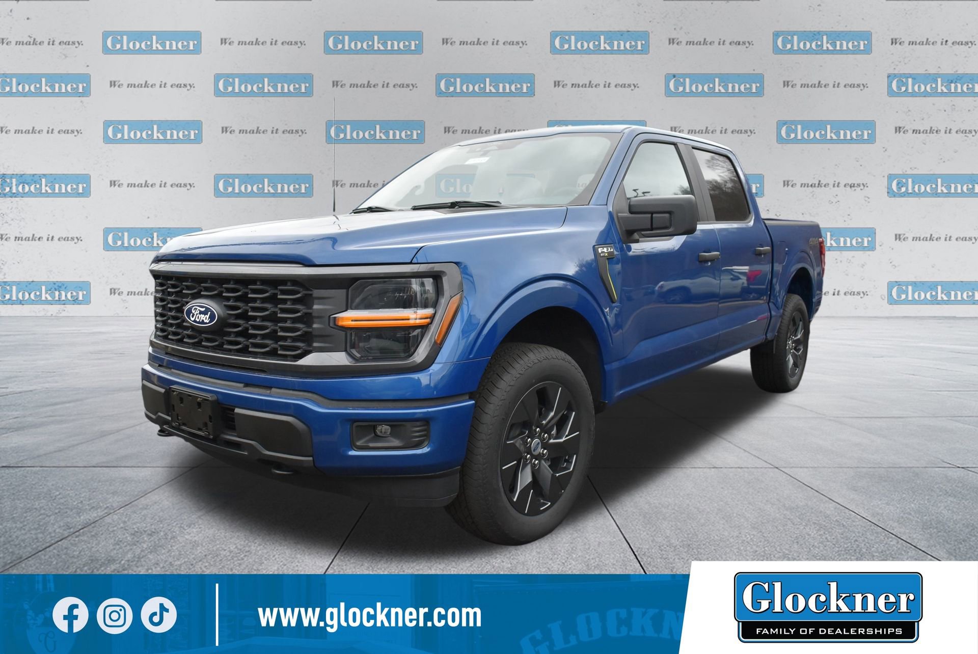 New 2025 Ford F150 STX w/ Equipment Group 200A