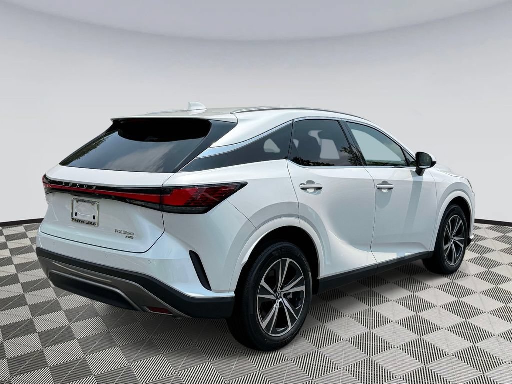 Used 2023 Lexus RX 350 Premium w/ Cold Area Package AWD/4WD video 2
