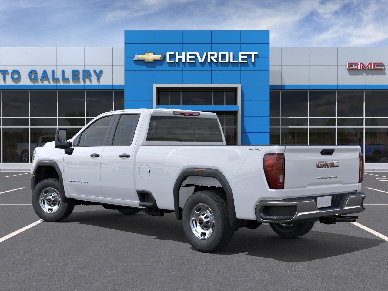 New 2026 GMC Sierra 2500 Pro AWD/4WD image 3