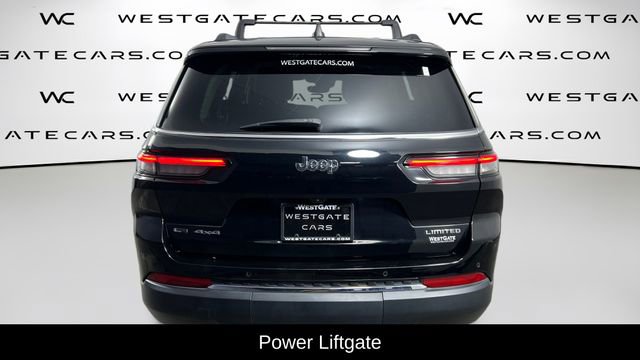 Used 2022 Jeep Grand Cherokee L Limited image 4