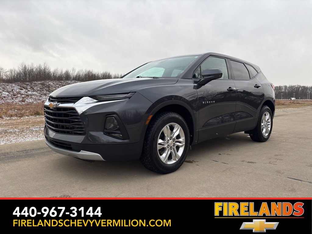Used 2022 Chevrolet Blazer LT image 1