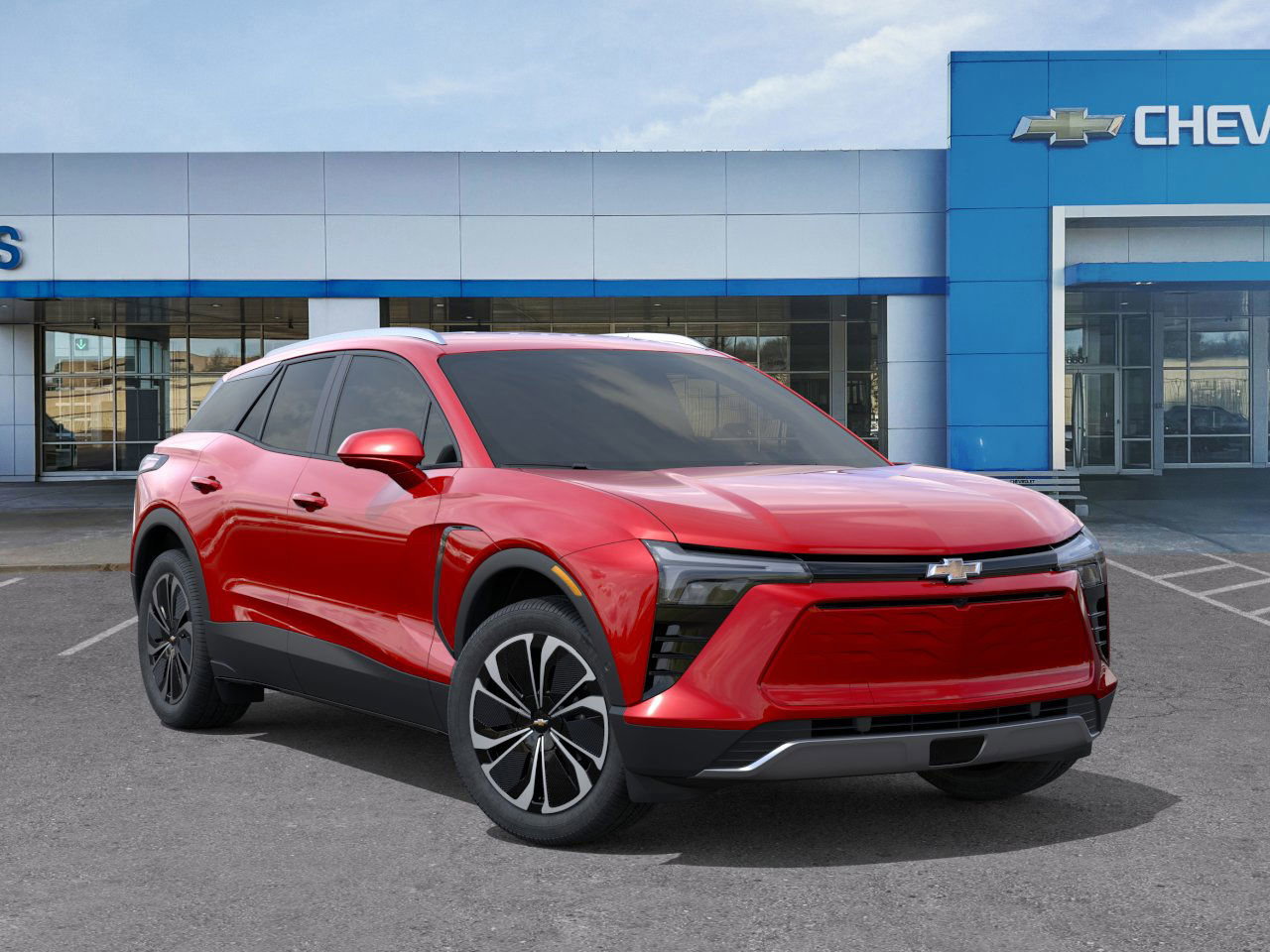 New 2025 Chevrolet Blazer EV LT image 8