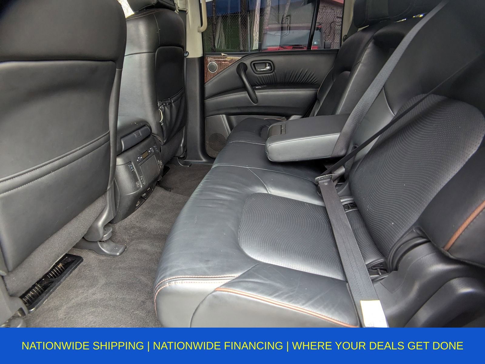 Used 2020 Nissan Armada Platinum w/ Cargo Package image 18