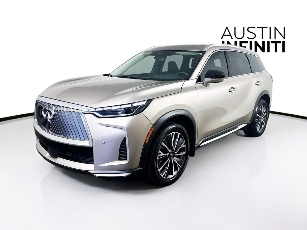 Certified 2026 INFINITI QX60 Luxe w/ Cargo Package image 4
