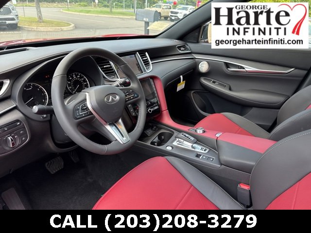 New 2025 INFINITI QX55 Sensory w/ Lighting Package image 19