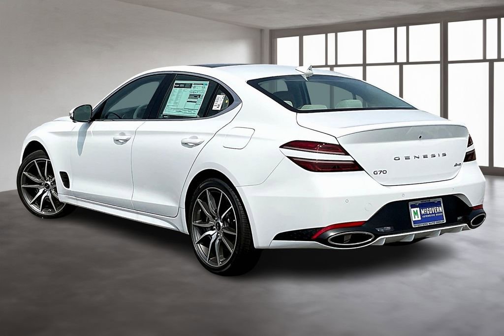 New 2026 Genesis G70 2.5T Prestige image 3