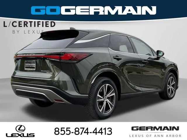 Certified 2023 Lexus RX 350h w/ Cold Area Package AWD/4WD image 8