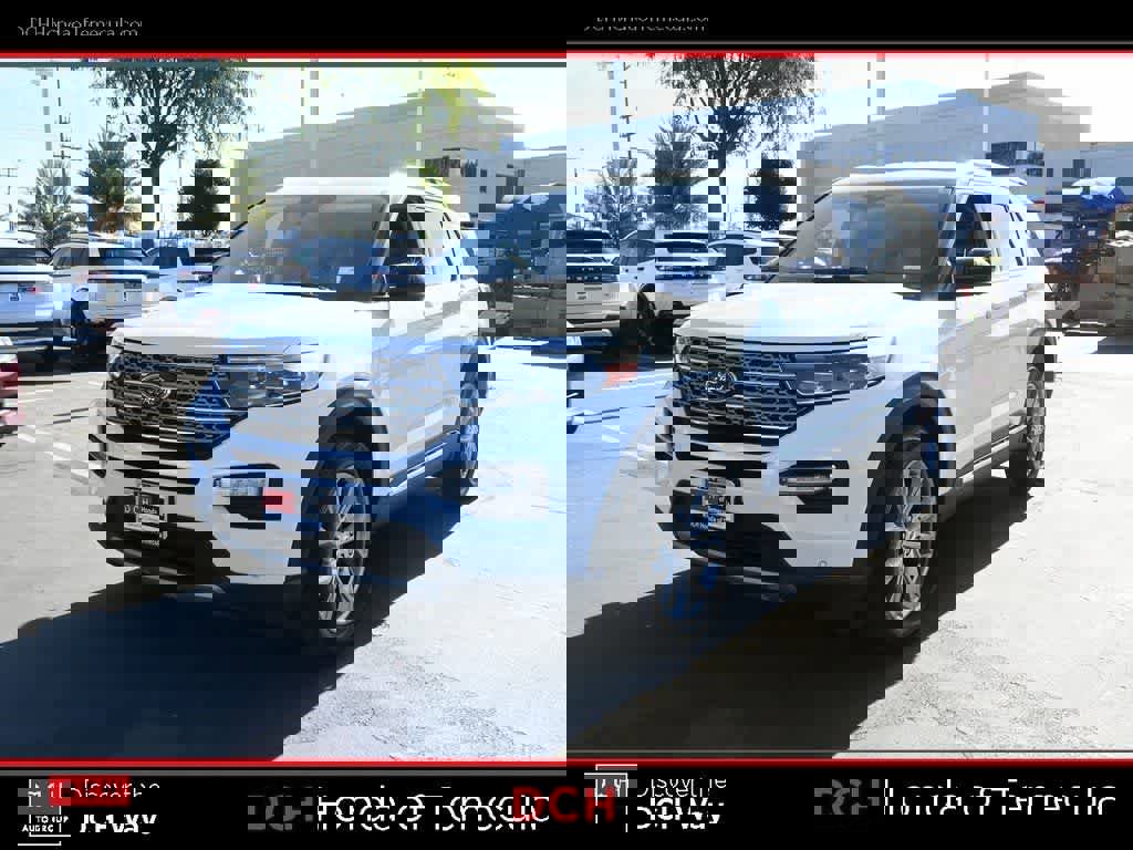 Used 2021 Ford Explorer Limited w/ Equipment Group 301A video 1