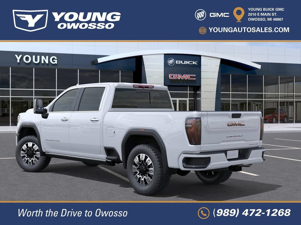 New 2026 GMC Sierra 2500 Denali w/ Technology Package AWD/4WD image 3