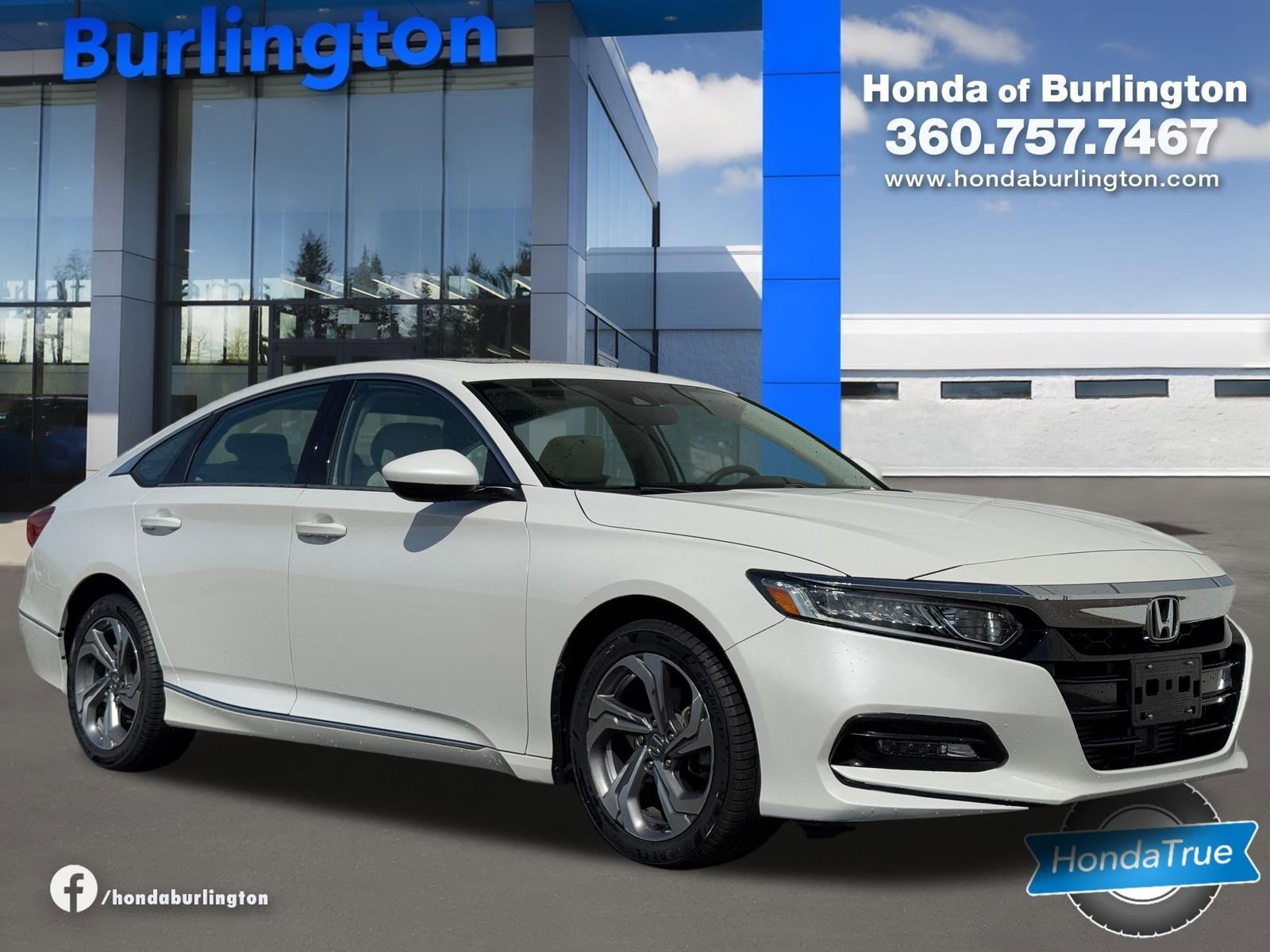 Used 2018 Honda Accord EX image 10