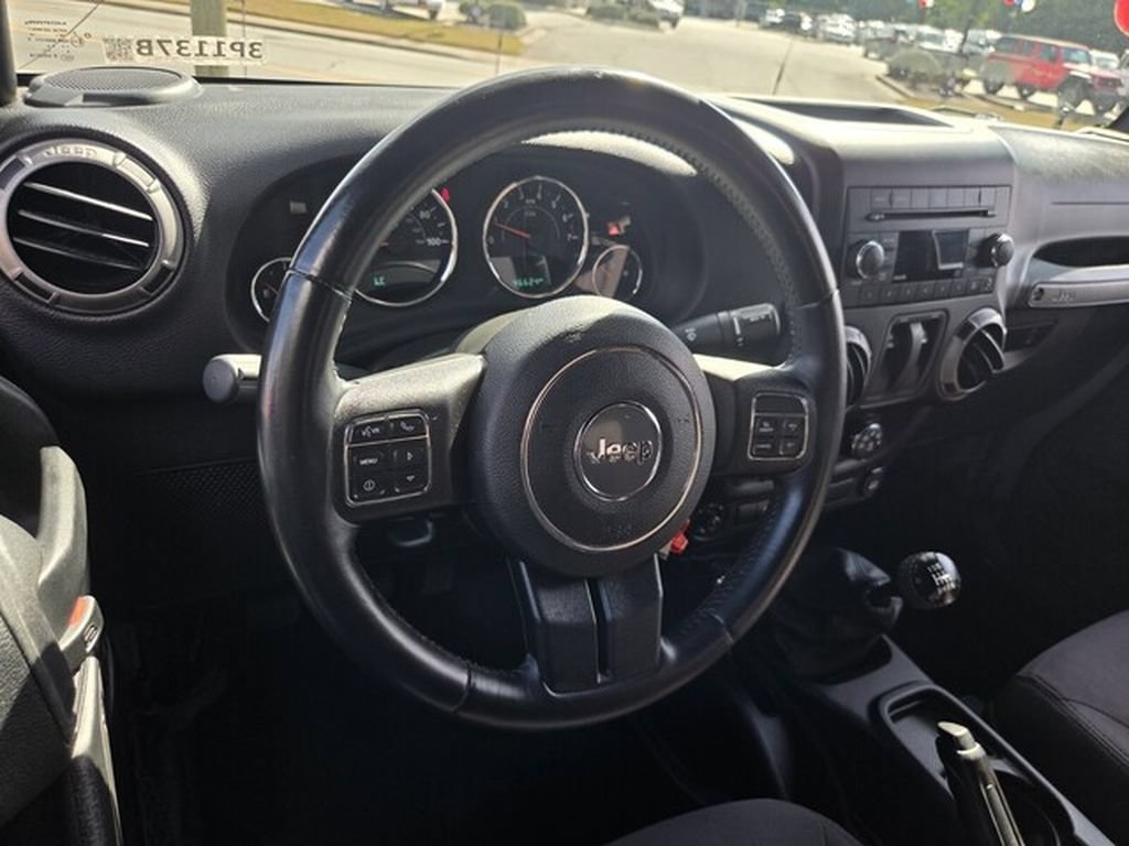 Used 2015 Jeep Wrangler Sport w/ Quick Order Package 23S AWD/4WD image 5