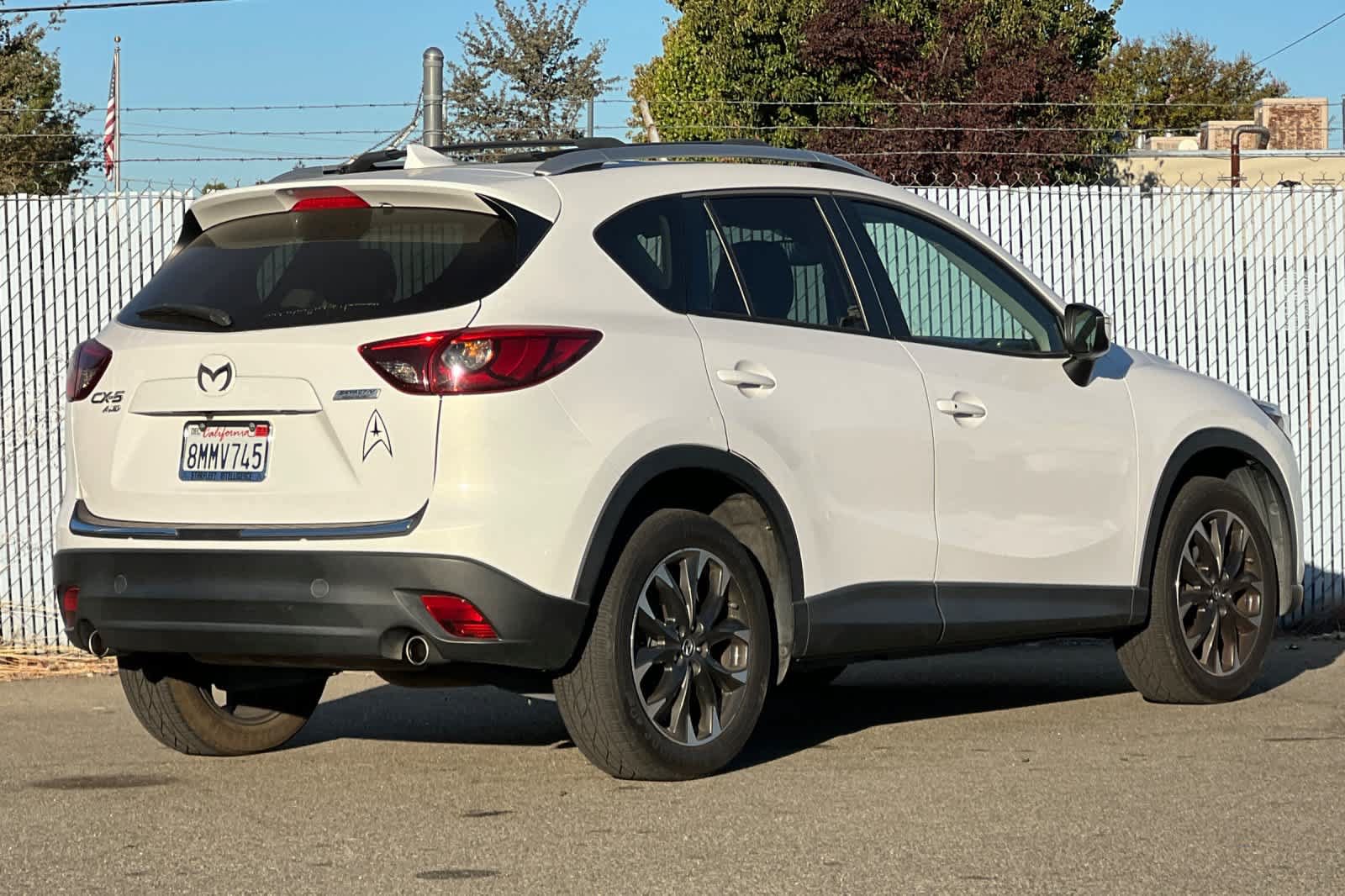 Used 2016 MAZDA CX-5 Grand Touring AWD/4WD image 3