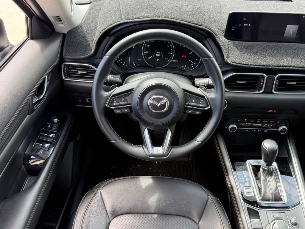 Used 2021 MAZDA CX-5 Grand Touring FWD image 9