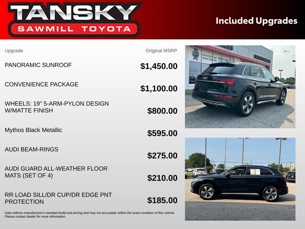 Used 2023 Audi Q5 2.0T Premium w/ Convenience Package AWD/4WD image 30