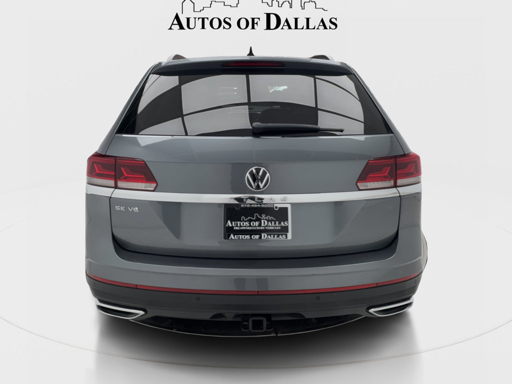 Used 2023 Volkswagen Atlas SE w/ Panoramic Sunroof Package FWD image 10