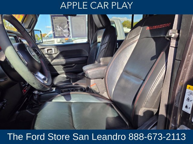 Used 2018 Jeep Wrangler Unlimited Rubicon AWD/4WD image 12