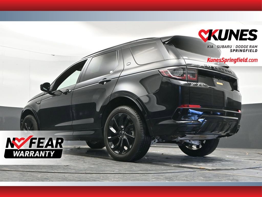 Used 2025 Land Rover Discovery Sport Dynamic SE AWD/4WD image 39