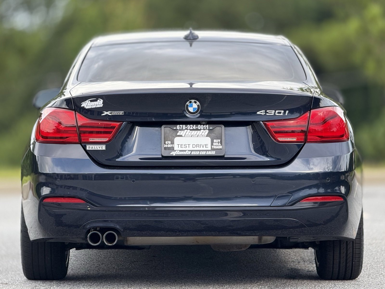 Used 2019 BMW 430i xDrive Coupe w/ Convenience Package image 5