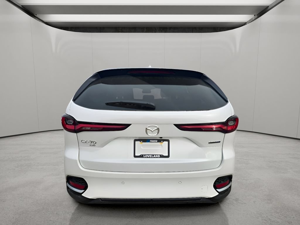 Used 2025 MAZDA CX-70 Plug-In Hybrid w/ Premium Plus AWD/4WD image 4