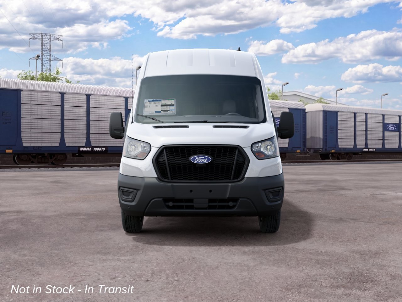 New 2027 Ford Transit 250 148 High Roof Extended w/ Load Area Protection Package RWD image 3