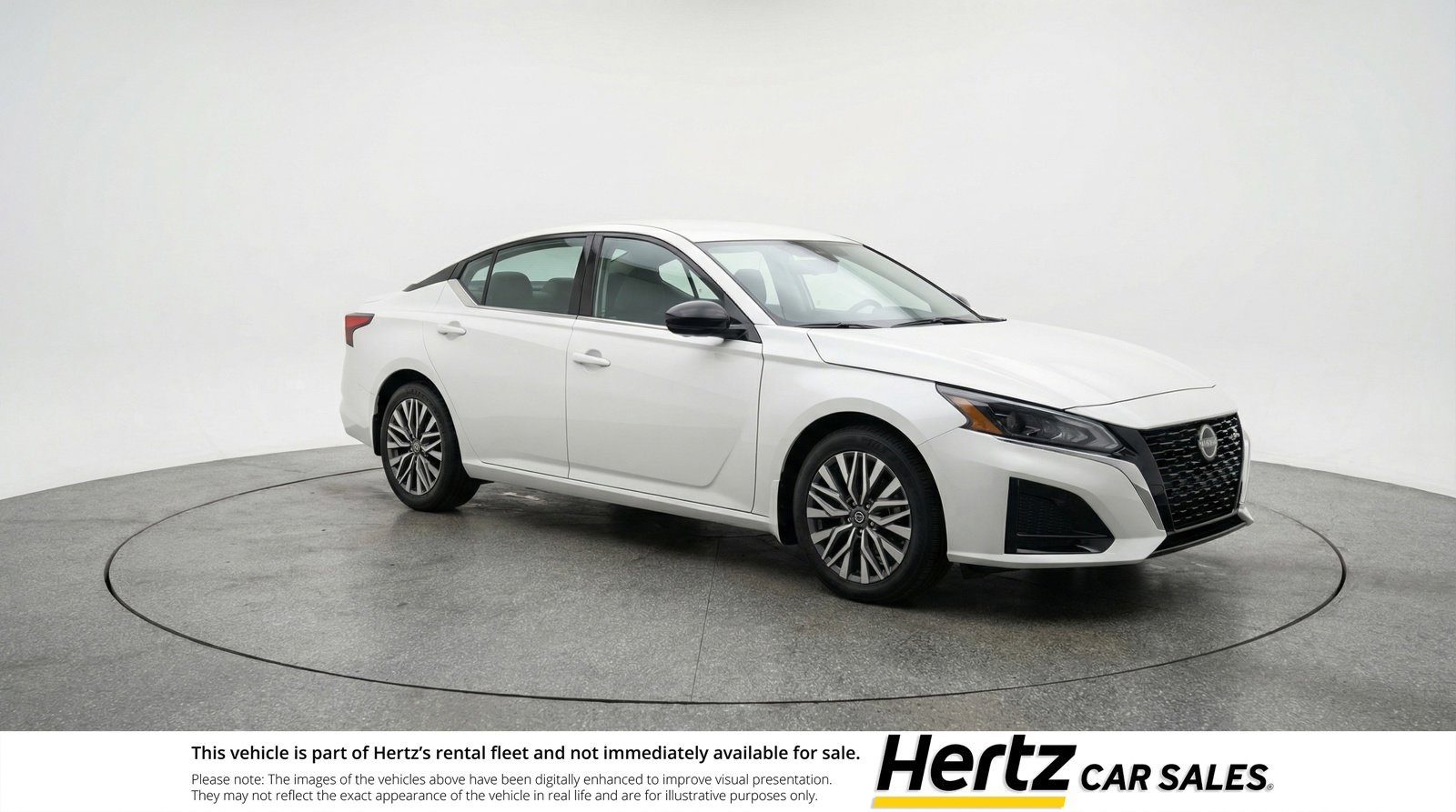 Used 2025 Nissan Altima 2.5 SV image 1