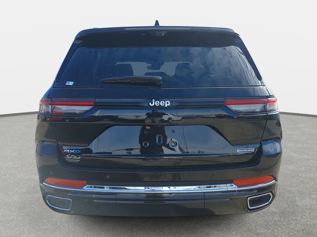 New 2024 Jeep Grand Cherokee Overland w/ Luxury Tech Group IV AWD/4WD image 6