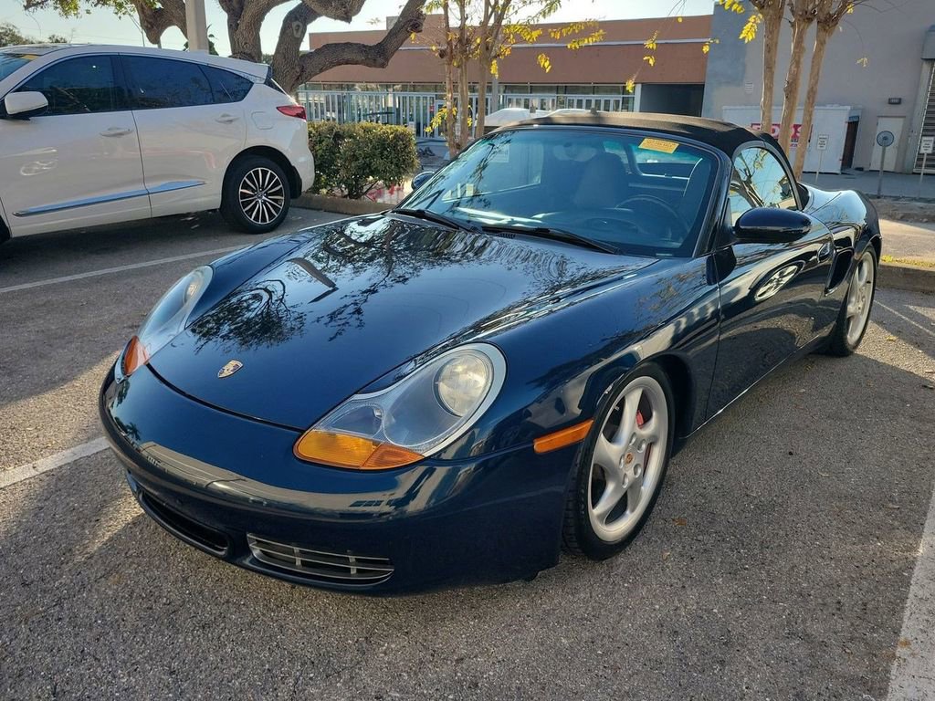 Used 2000 Porsche Boxster S video 2