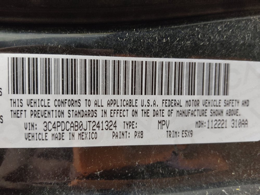 Used 2018 Dodge Journey SE w/ Blacktop Package FWD image 33