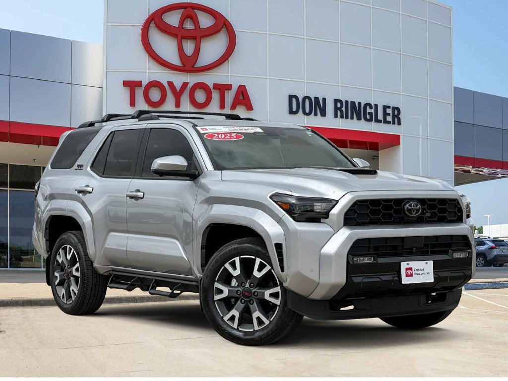 Certified 2025 Toyota 4Runner TRD Sport Premium w/ Tow Technology Package