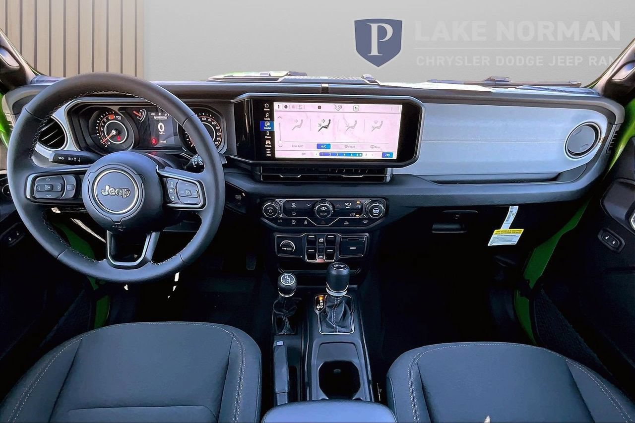 New 2026 Jeep Wrangler Unlimited Sport AWD/4WD image 9