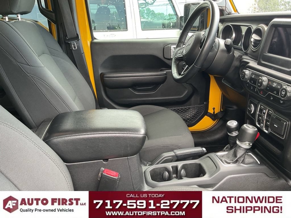 Used 2021 Jeep Wrangler Unlimited Sport AWD/4WD image 19