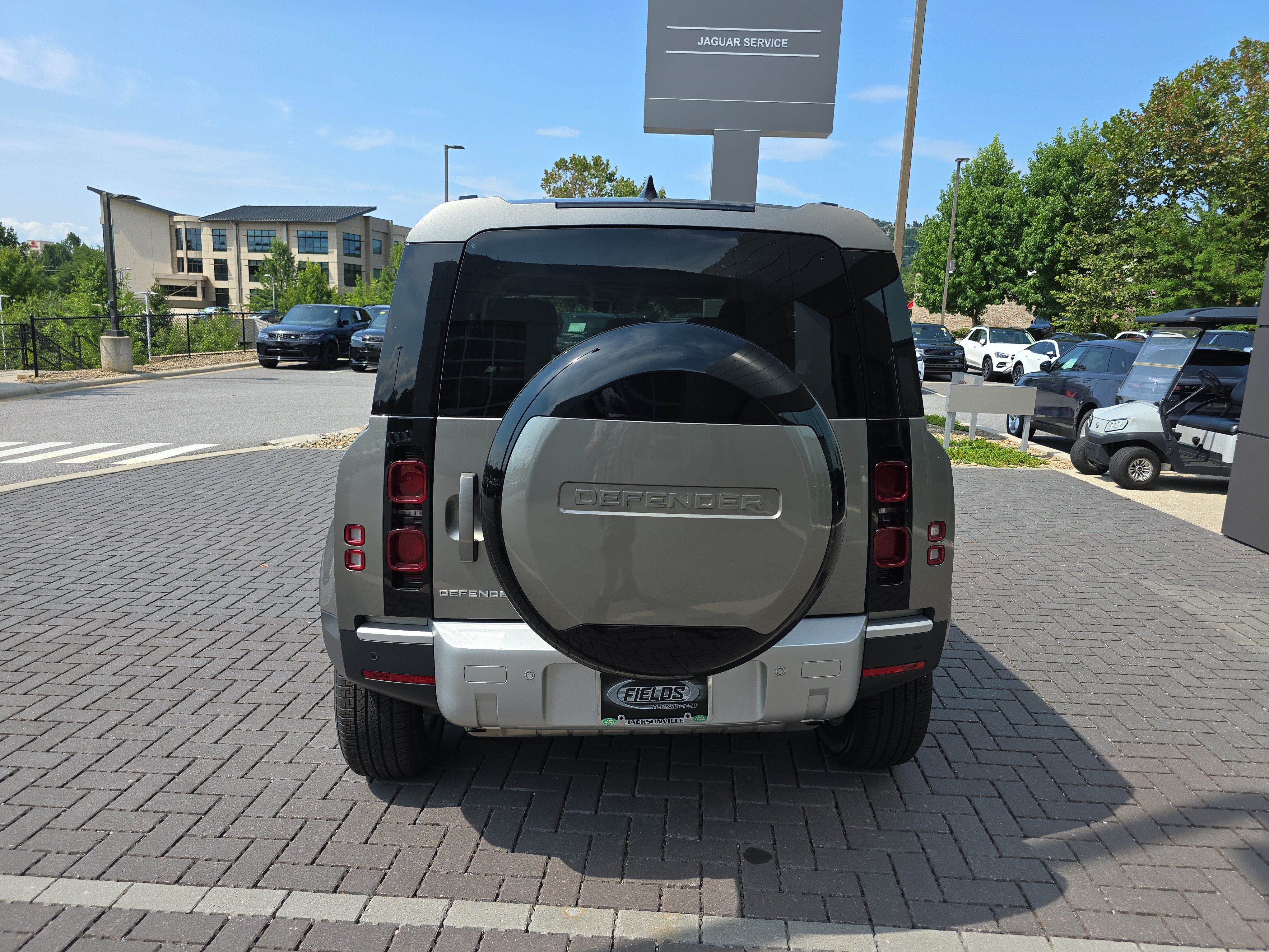 Certified 2025 Land Rover Defender 110 S AWD/4WD image 6